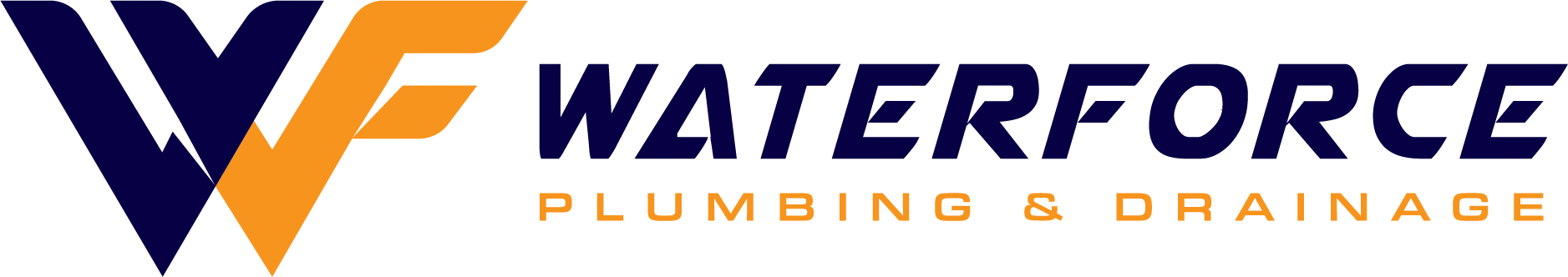 Waterforce Logo for weitype